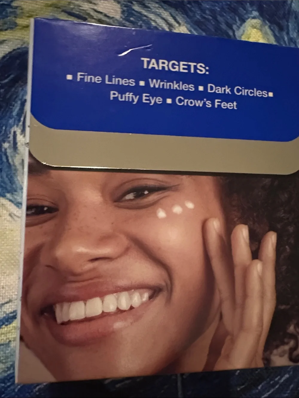 Hydrating Eye Cream for Fine Lines & Dark Circles - White